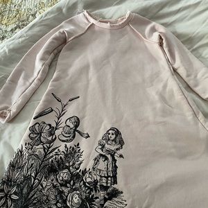 Pink cotton dress